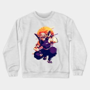 Tengen Uzui Retro Art Crewneck Sweatshirt